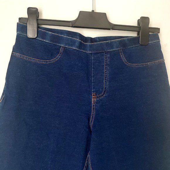 MEMOI Women's Soft Stretch Jeggings Bodycon Denim Skinny Comfy Fit Fall Casual - Picture 2 of 6